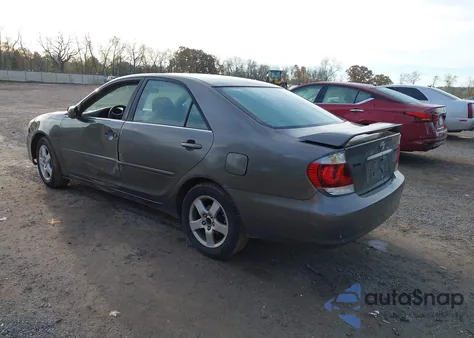 2005 Toyota Camry Se из США, поврежденный, VIN 4T1BE32K95U972265